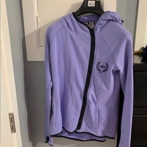 Vs pink zip up